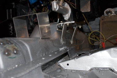 More welding and fabrication.