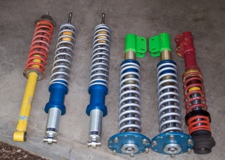 Suspension comparison.