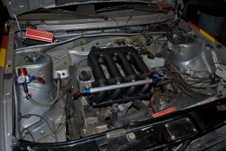 Engine bay