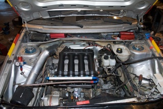 Overall engine shot as of 5-31-09