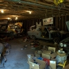 A garage full of things to work on.